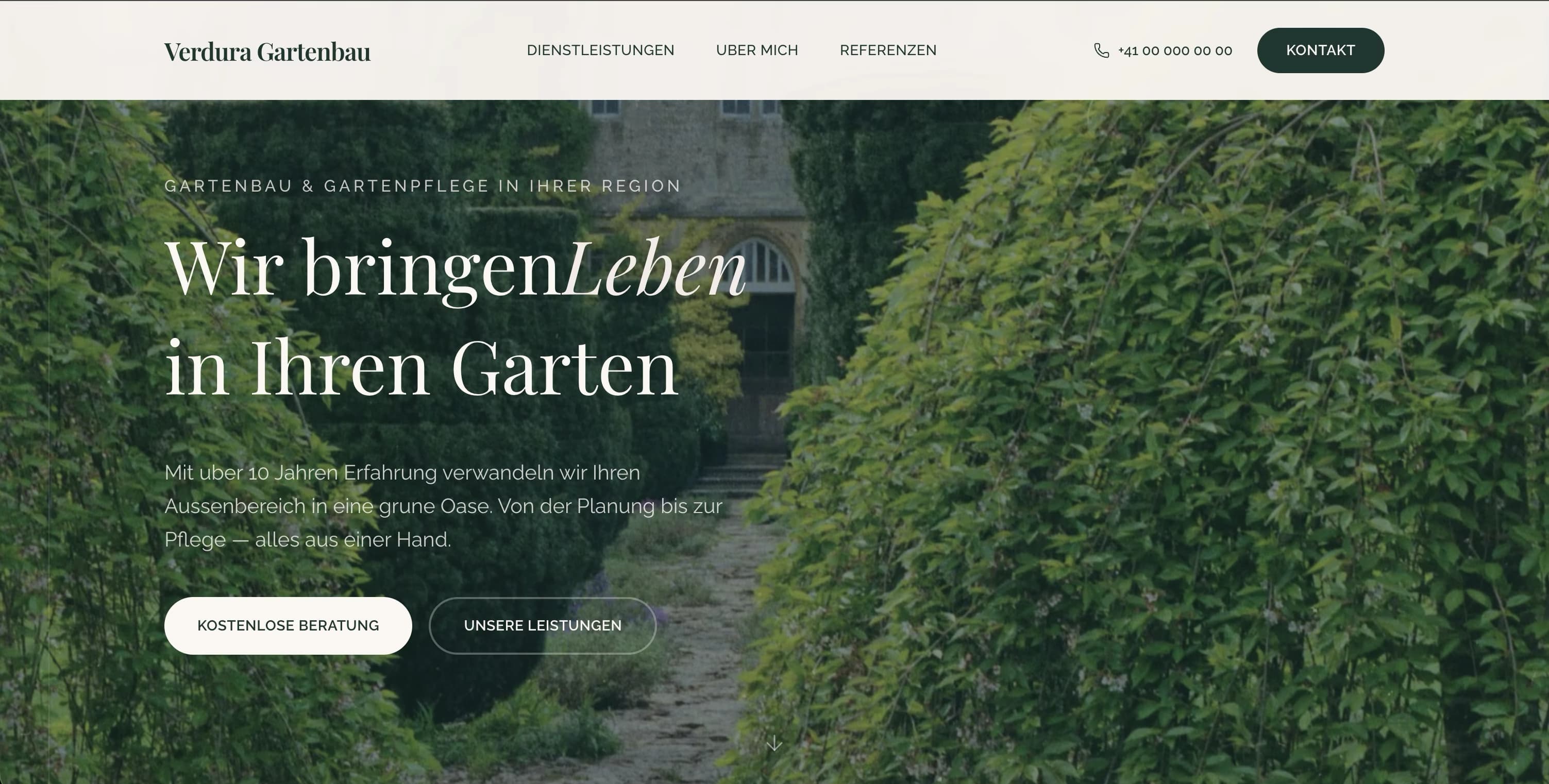 Gartenbau