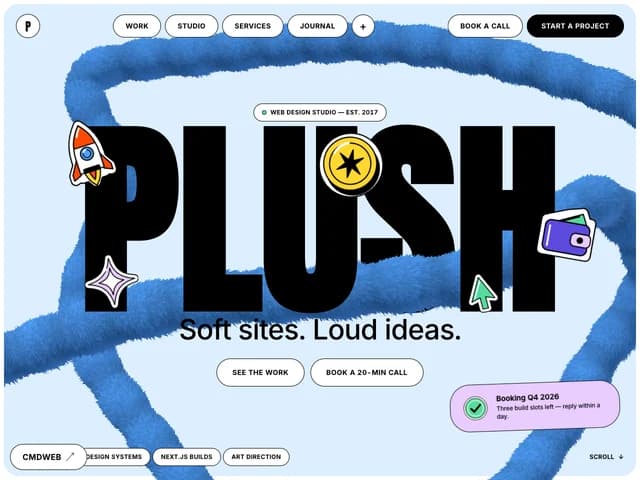 Entwurf «Plush»